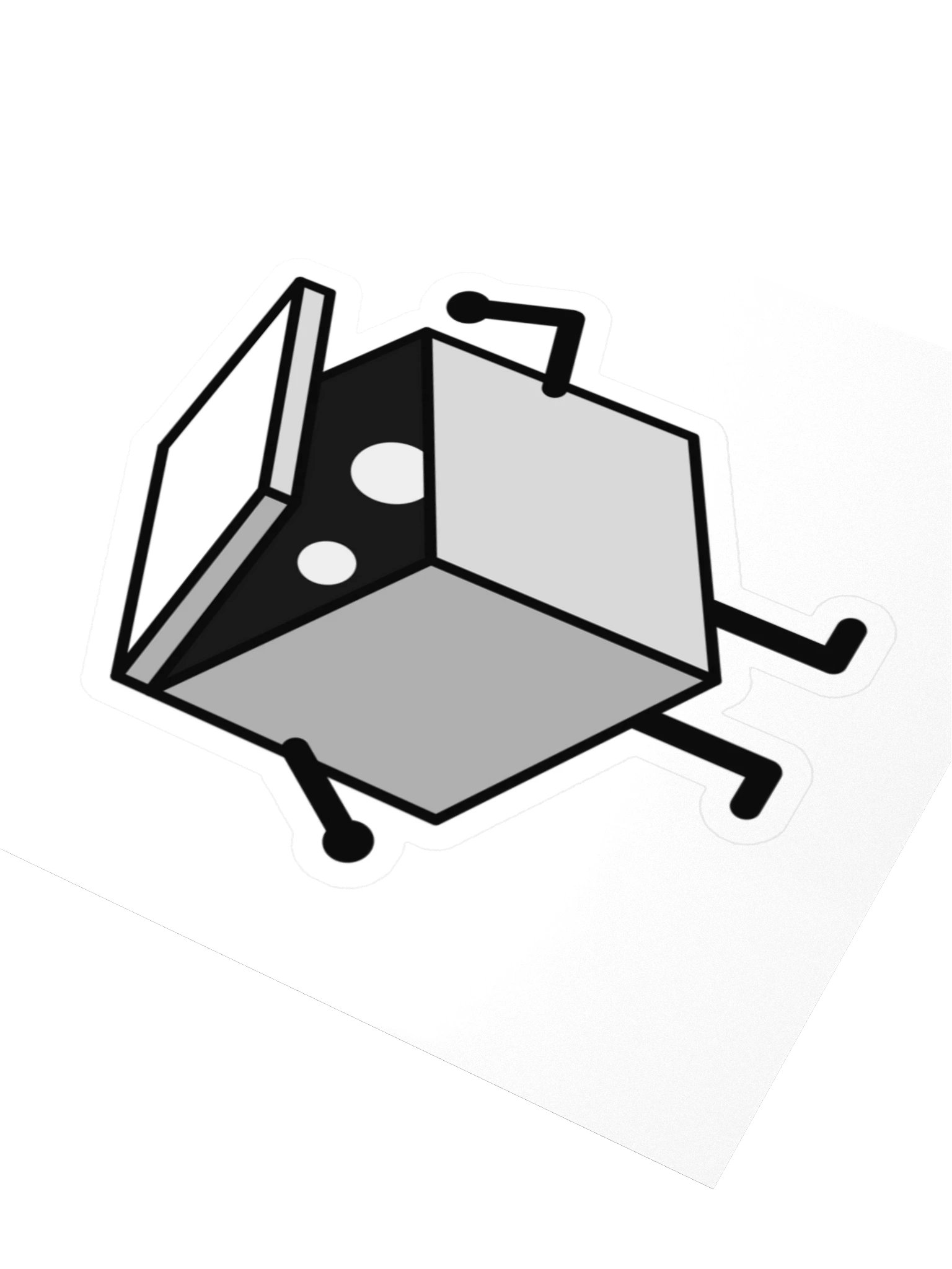 Curious Lid sticker product image (3)