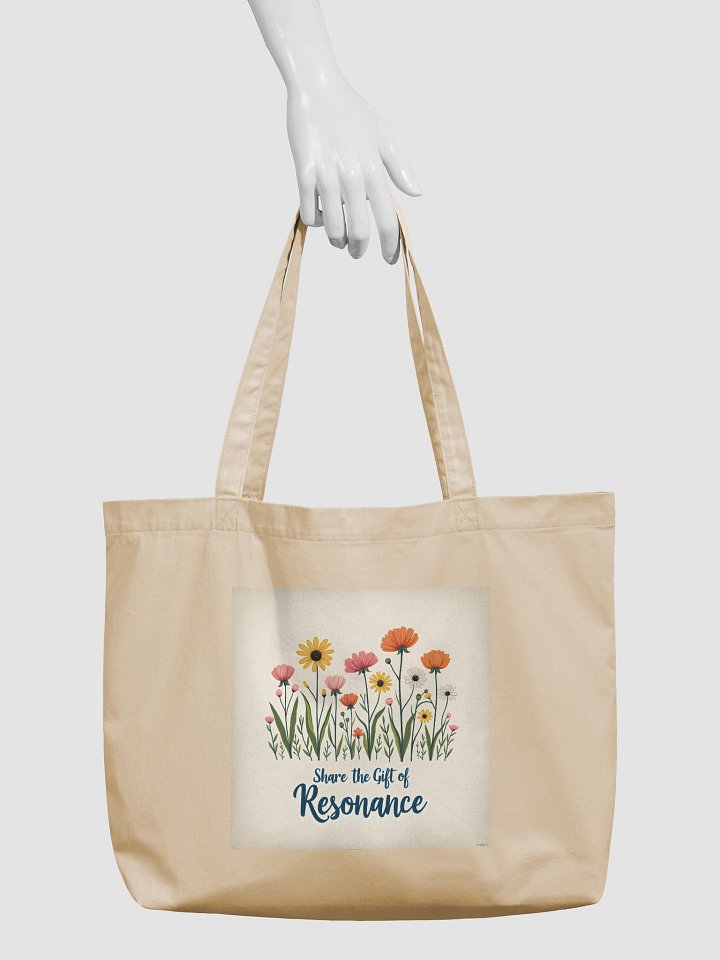 Resonance Organic Tote product image (1)