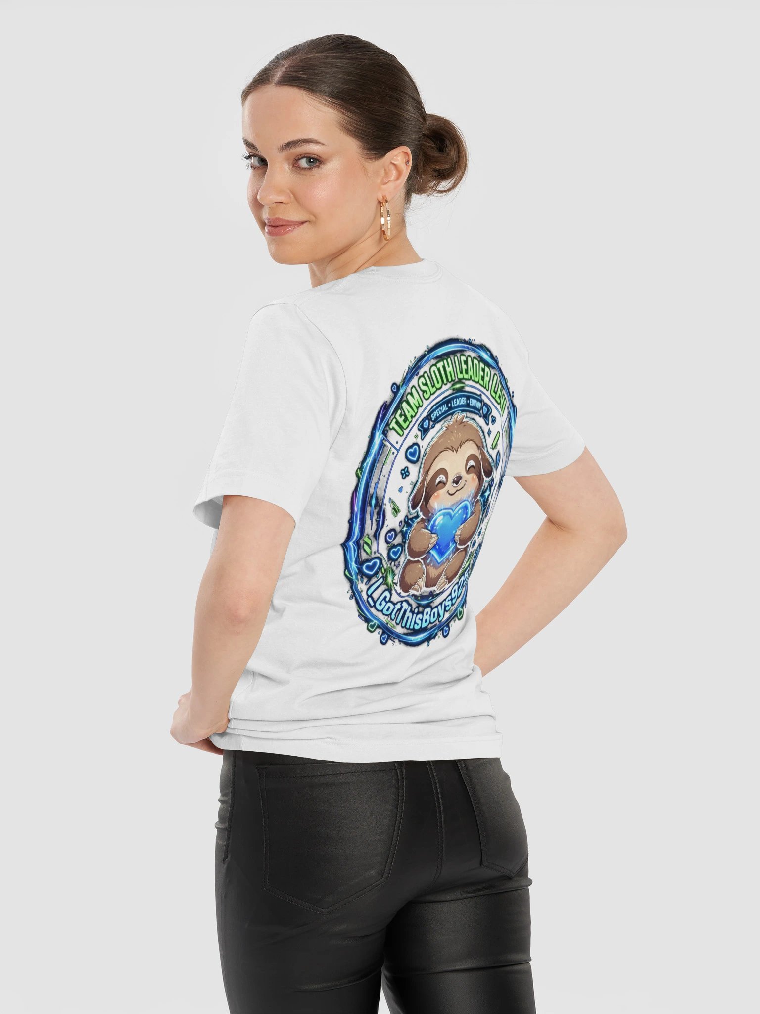 IGotThisBoys Team Sloth T-Shirt product image (12)