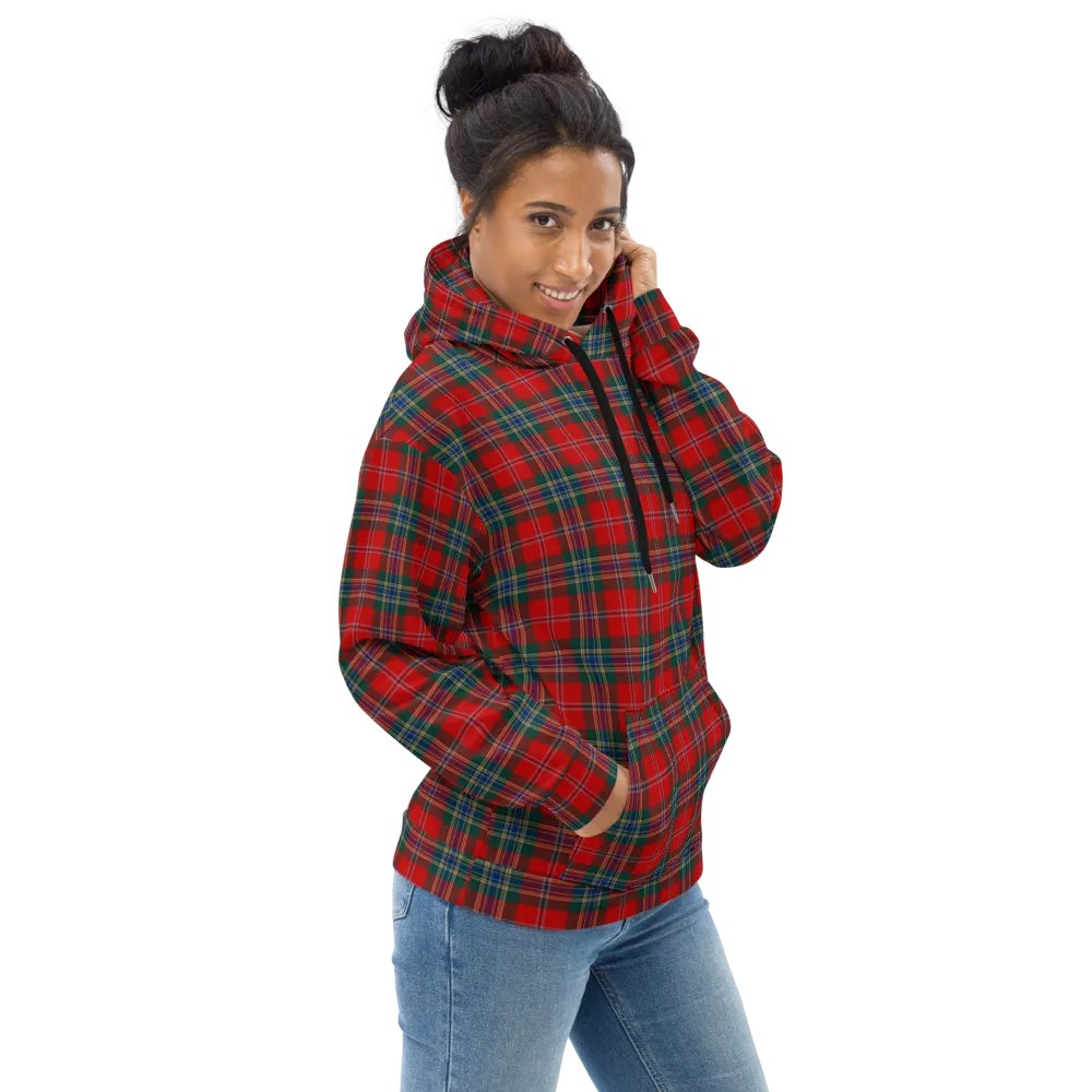 MacLean Clan Tartan Hoodie product image (1)