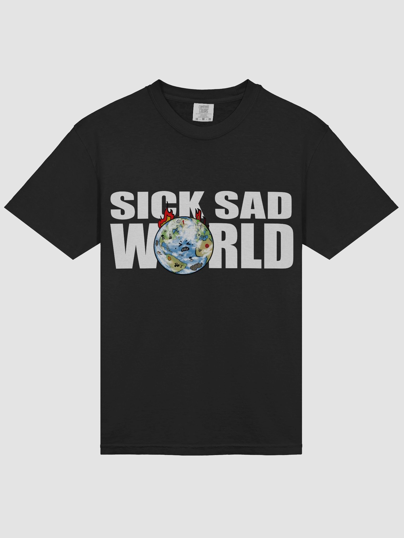 SickSadWorld Tee product image (3)