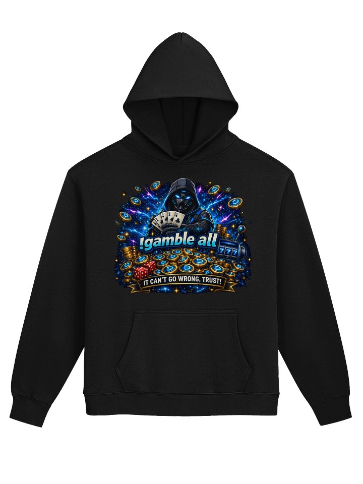 DG7 “!Gamble All” Trust Hoodie product image (1)