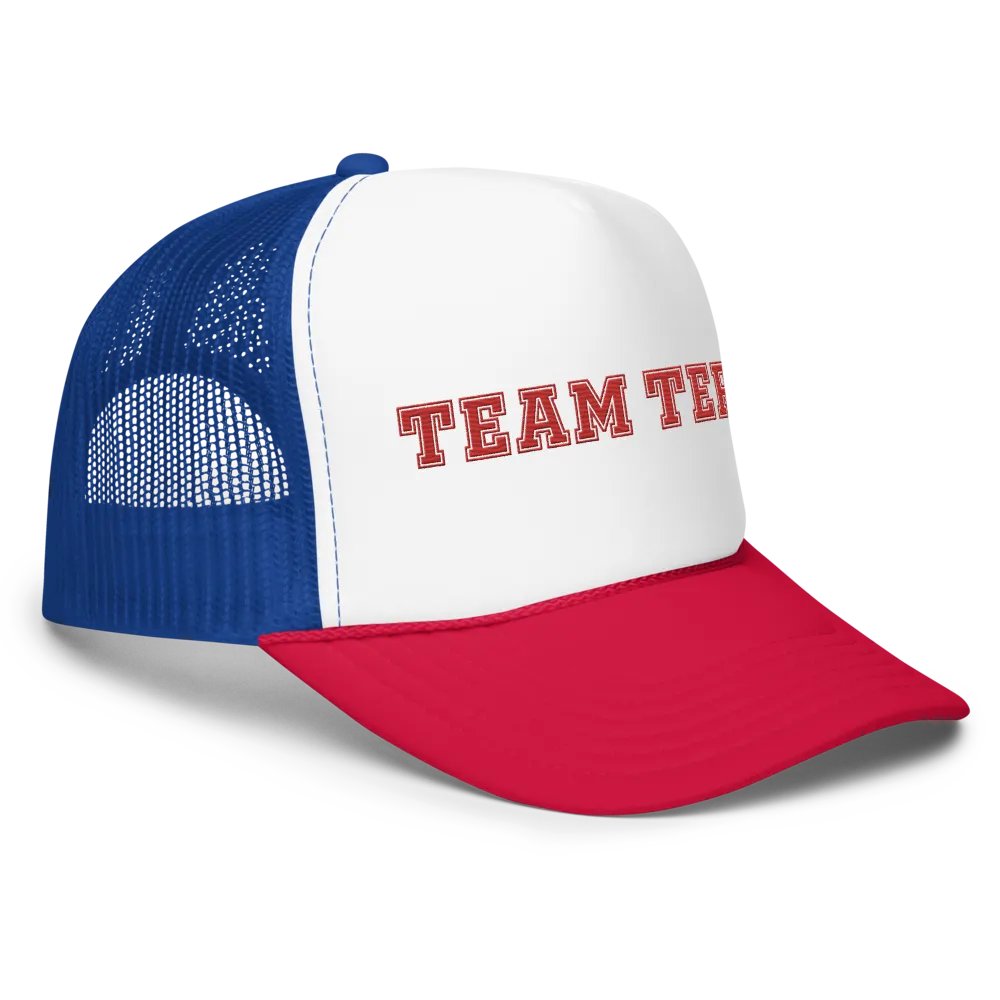 TEAM TERF TRUCKER HAT product image (3)