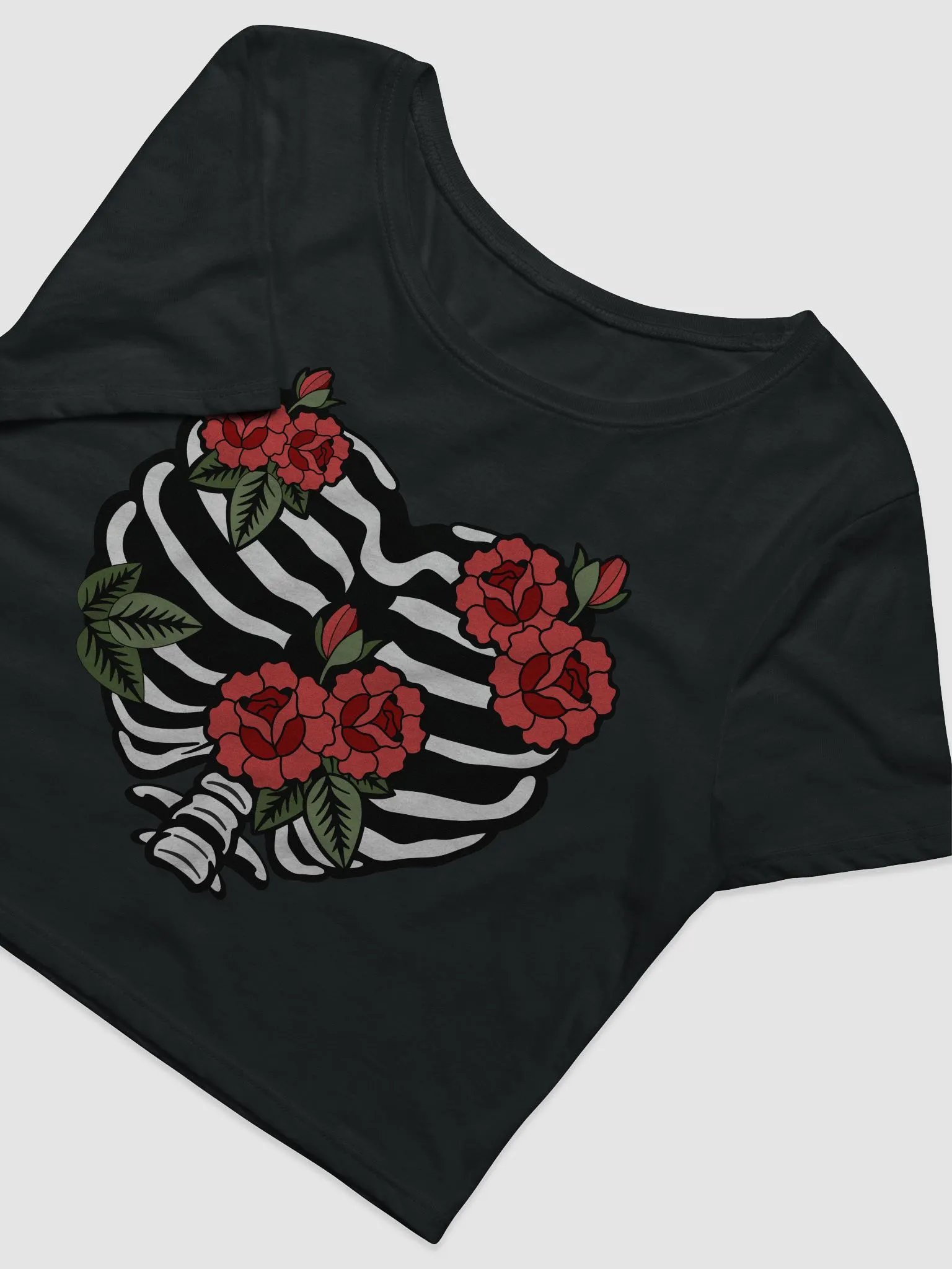One with the Earth Cropped T-Shirt product image (2)