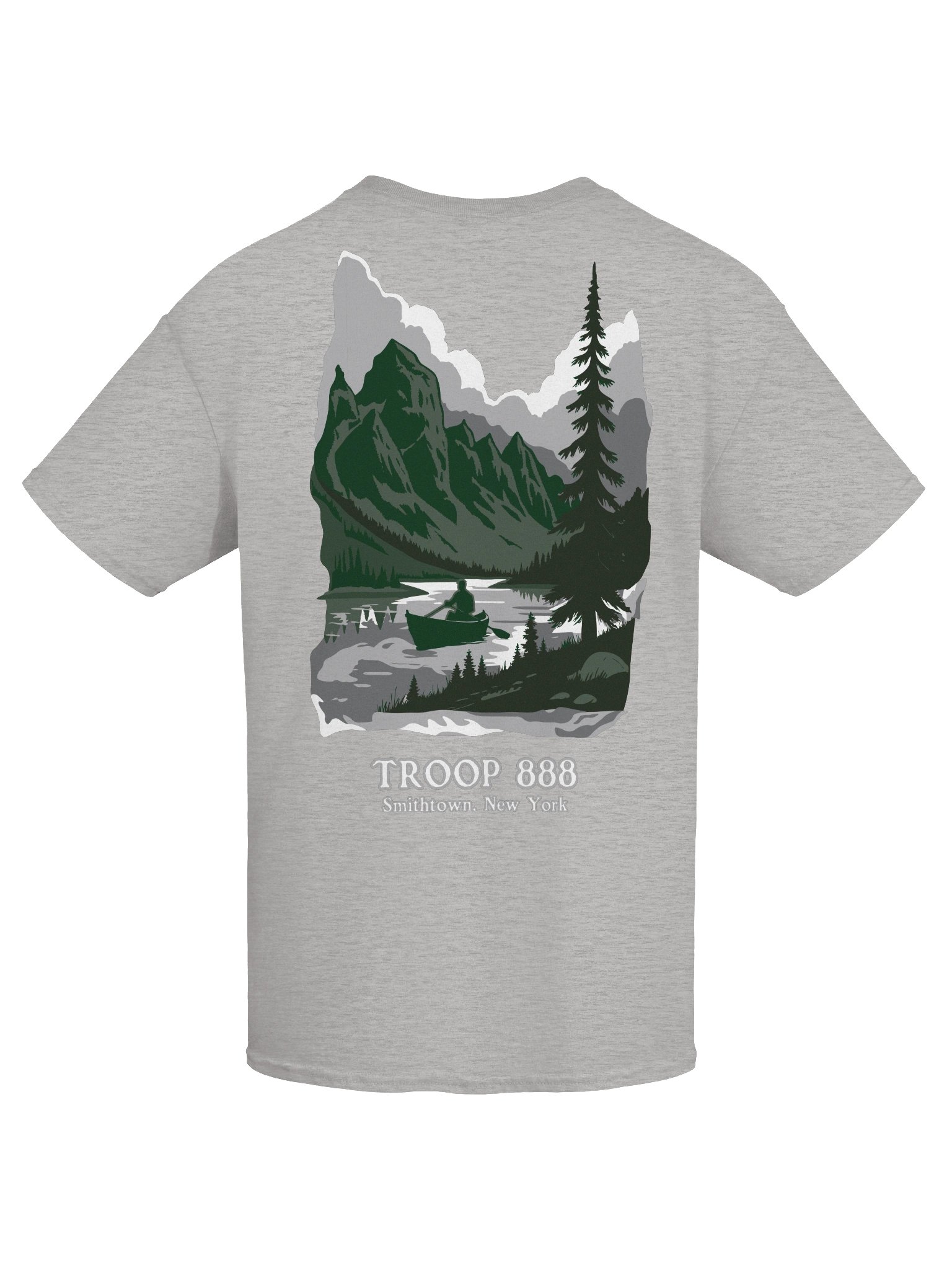 Troop 888 2026 Tee product image (7)