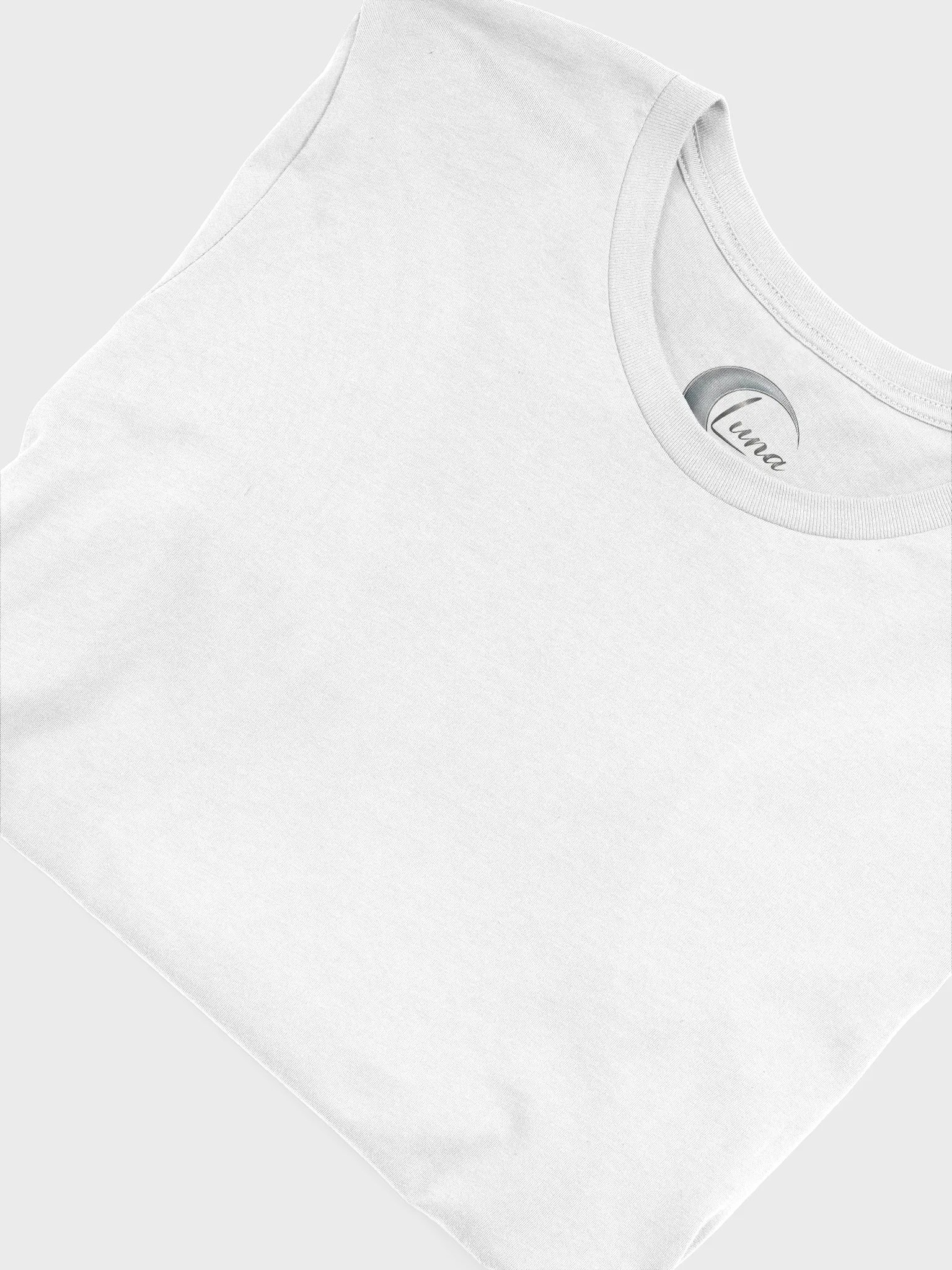 Luna Unisex T-Shirt - Back Crescent Moon Design product image (7)