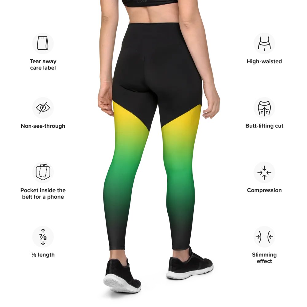 Jamaica Color Leggings product image (11)