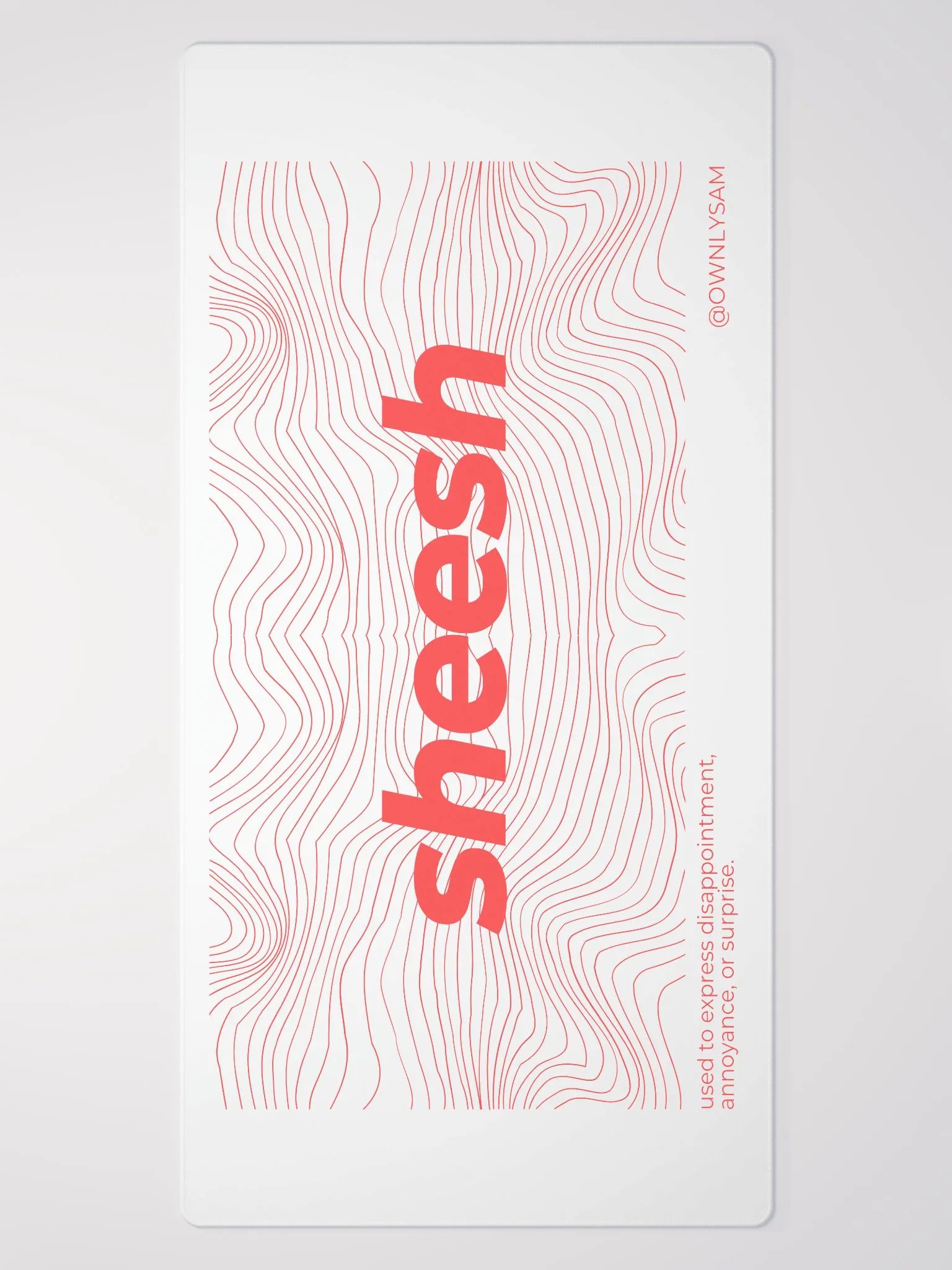 SHEESH XL PAD product image (2)