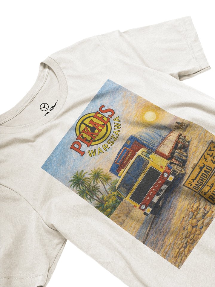 Road to Baghdad – PEKAES F89 Legacy T-Shirt product image (18)