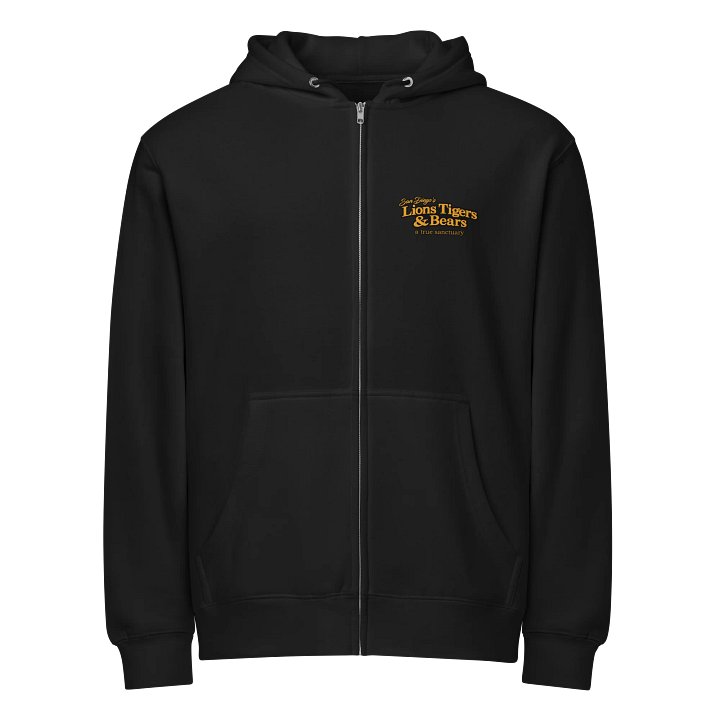 Lioness Art Zip-Up Hoodie product image (2)