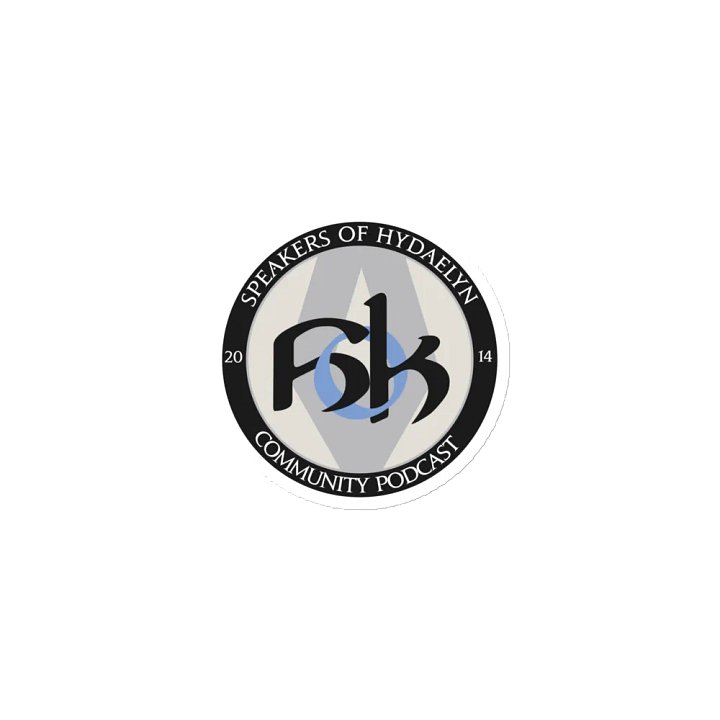 Speakers of Hydaelyn | The Podcast Magnet product image (1)