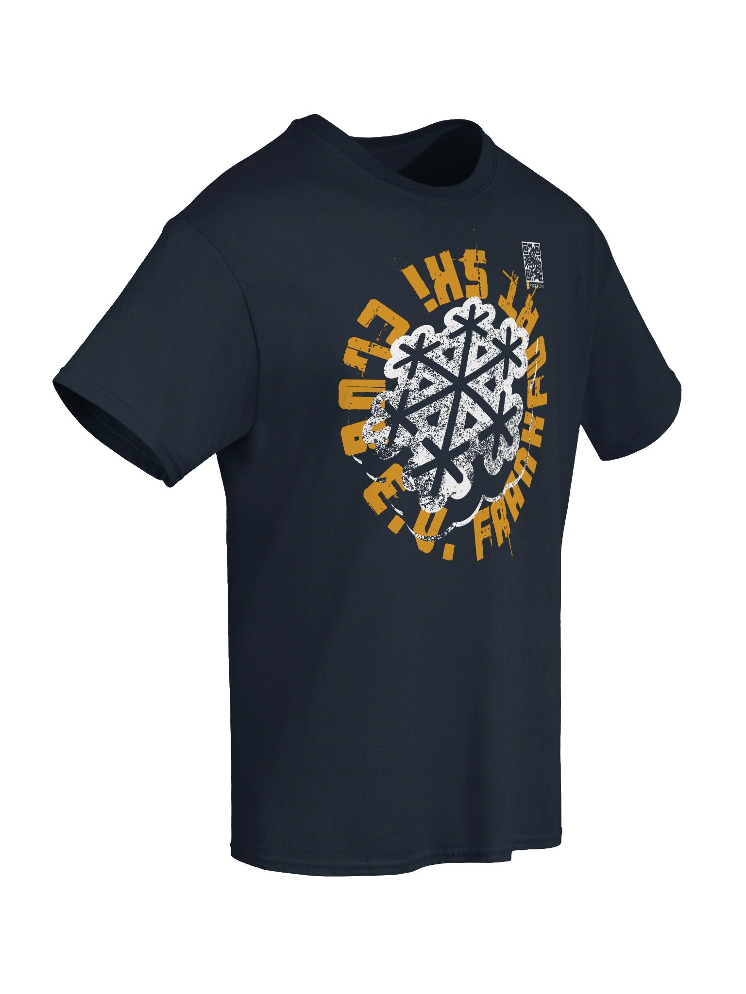 FSC Distressed Flake Tee (front print) product image (10)