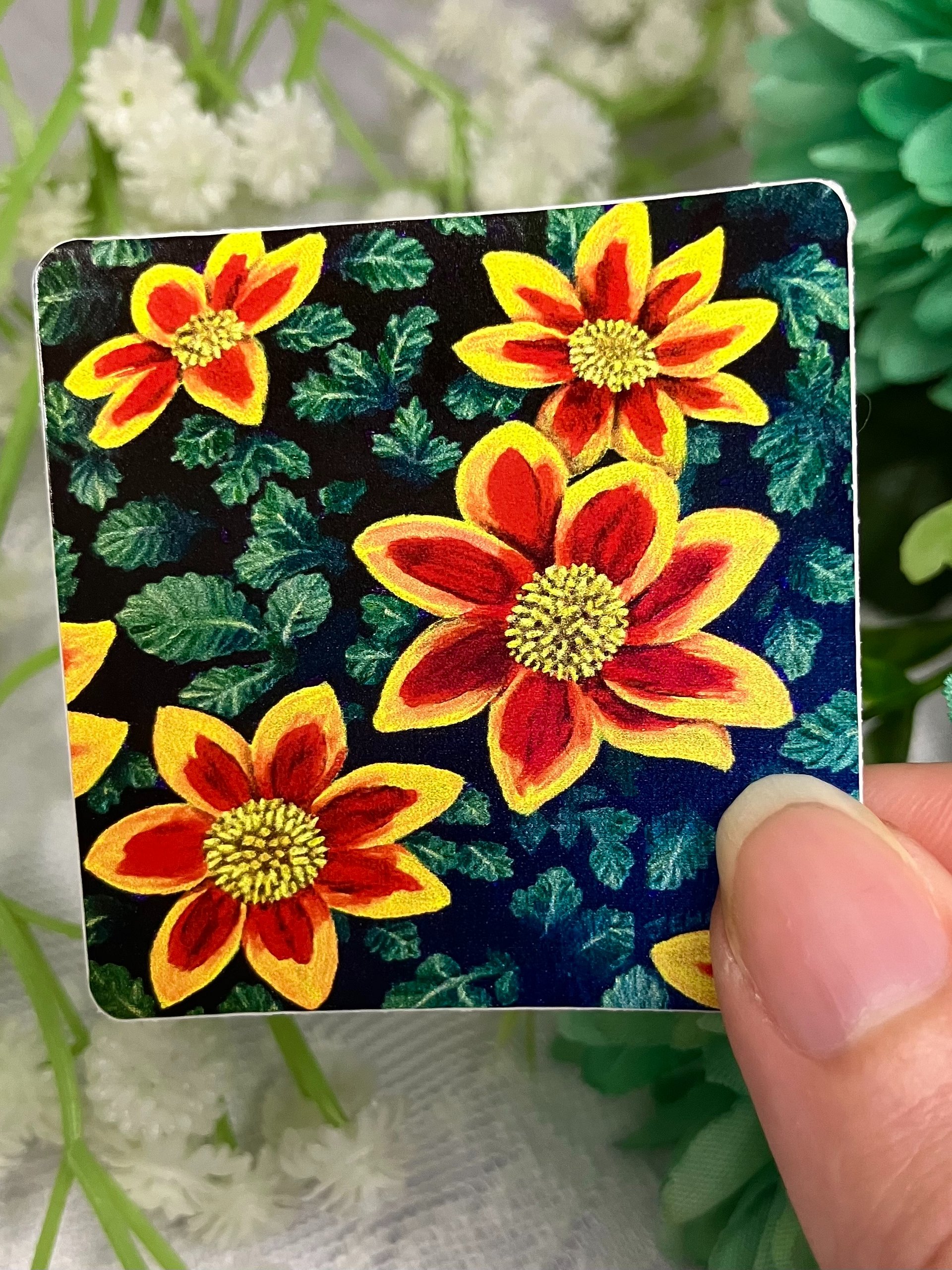 Blazing Star Bidens Vinyl Sticker product image (3)