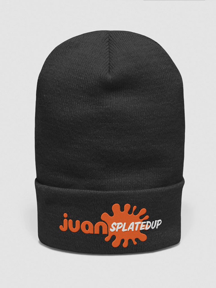 JuanSplatedUp (old logo) Beanie product image (1)