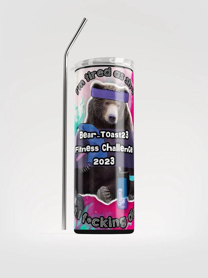 Beary Fit Challenge 2023, Tumbler product image (1)