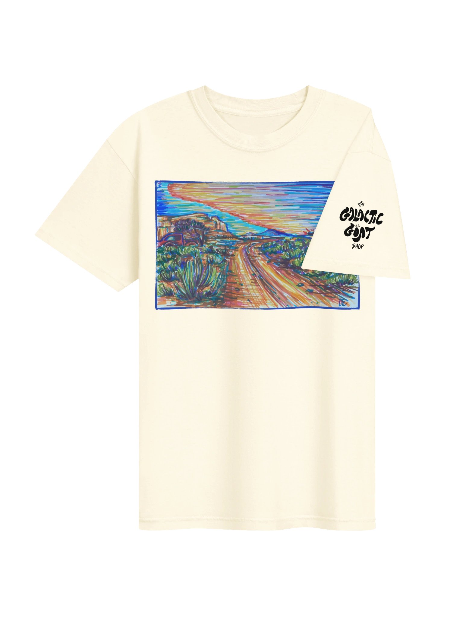 Dreamy Desert Tee product image (1)
