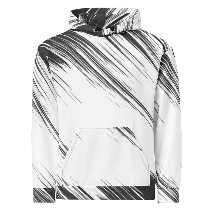 Black Streak - Unisex Hoodie product image (2)