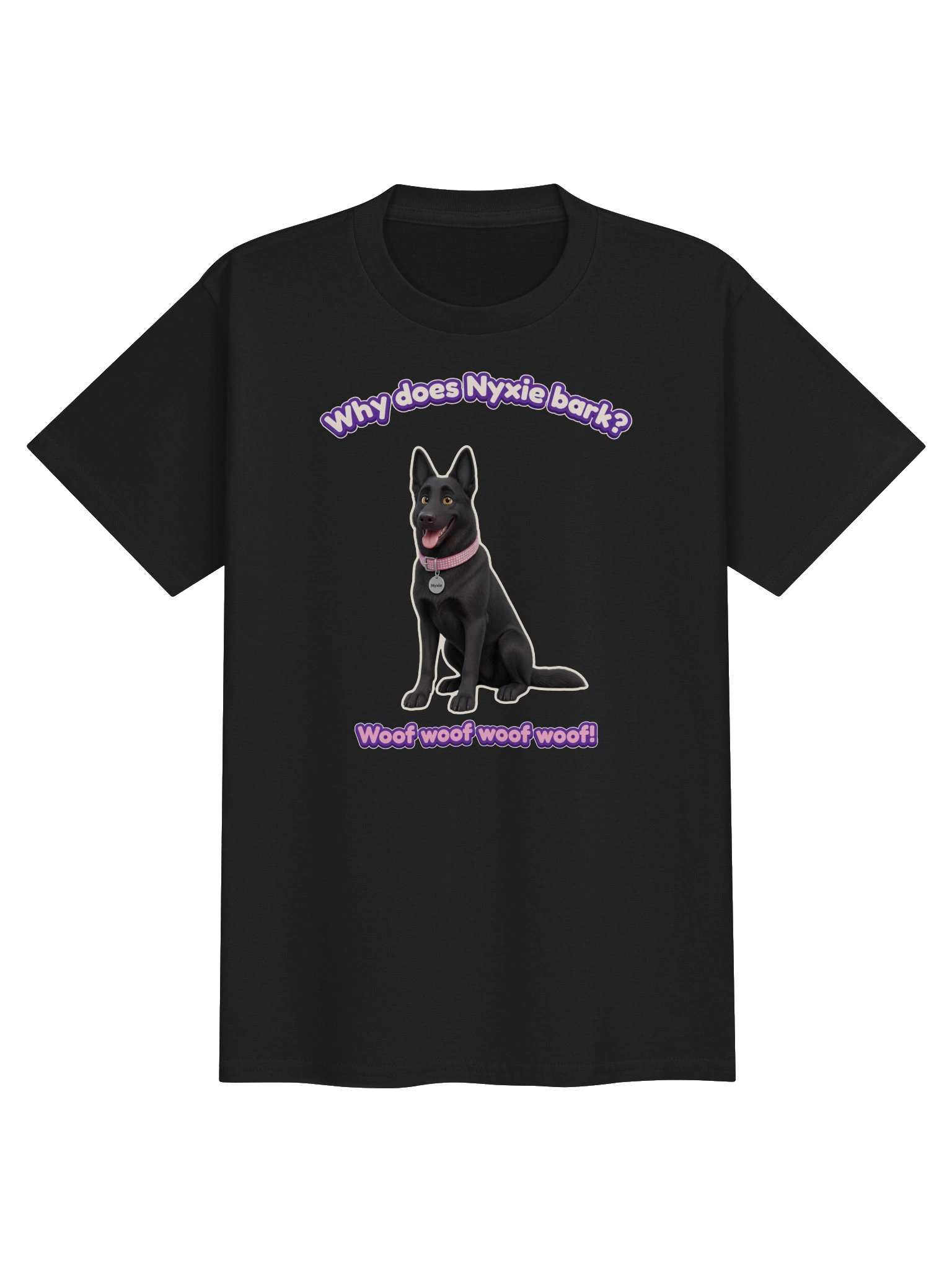 Why Does Nyxie Bark? product image (1)
