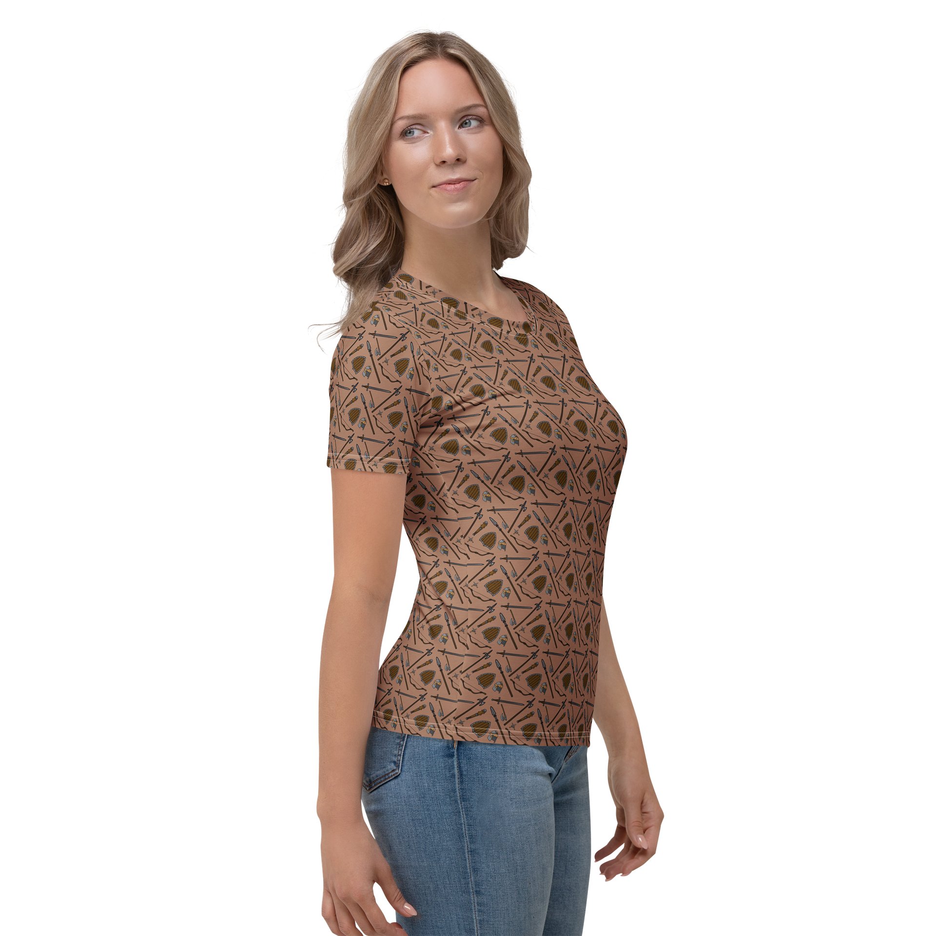 Fitted Fighter T-shirt product image (6)