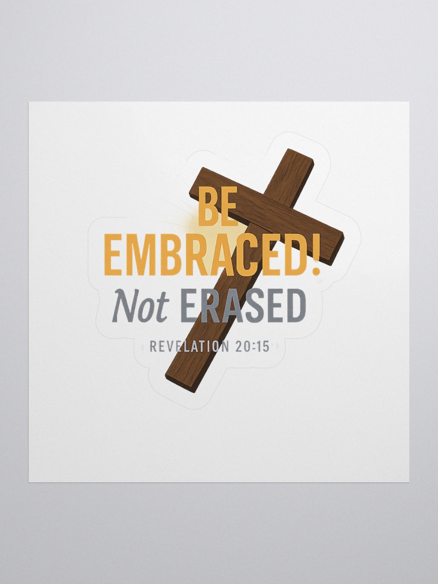 Be Embraced Sticker product image (2)