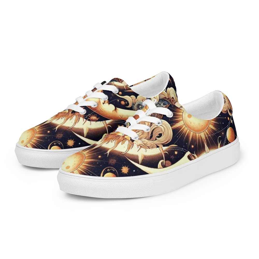 Women's Lace-Up Canvas Shoes product image (3)