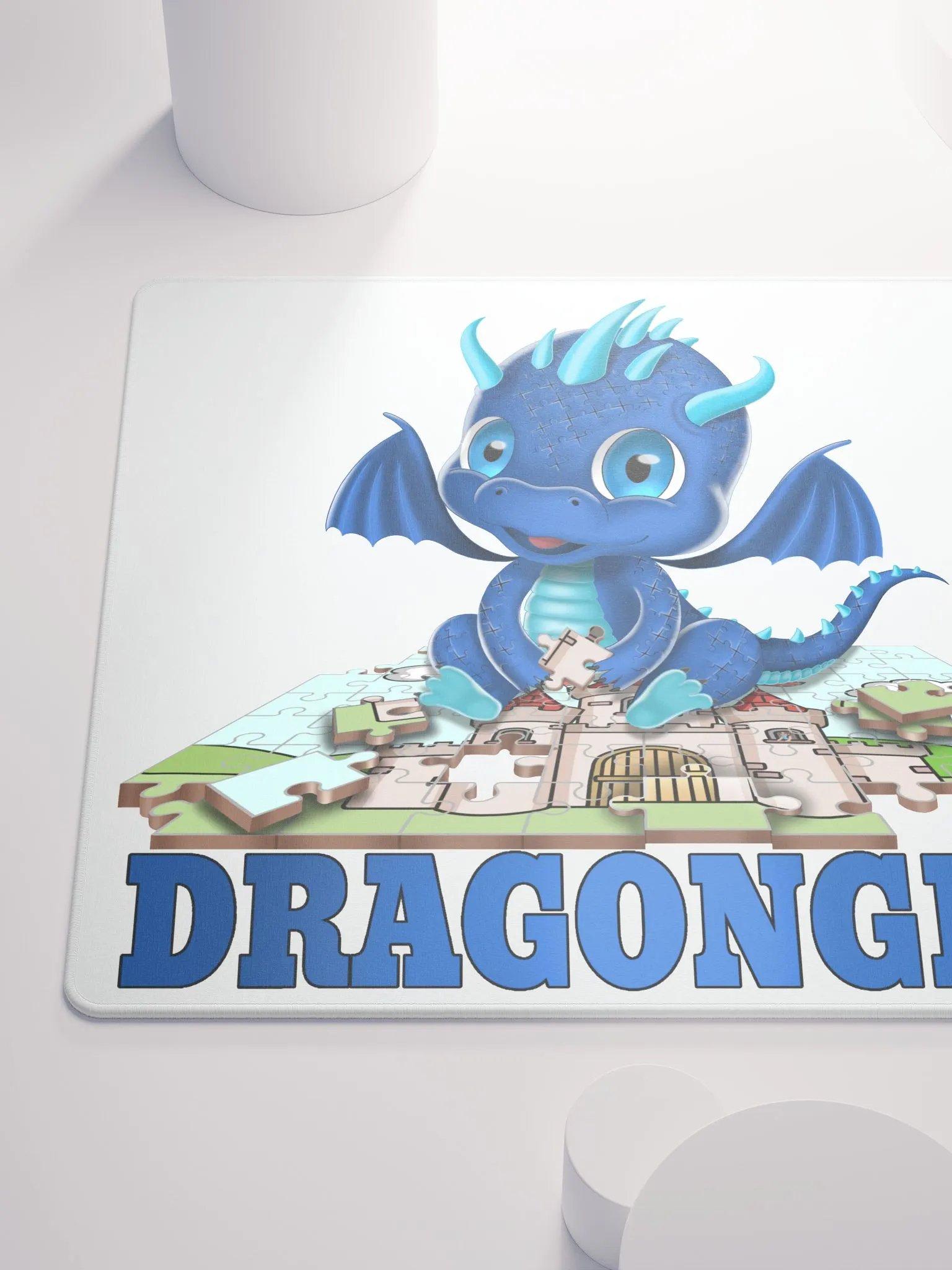Puzzle Dragon Gaming Mouse Pad product image (6)