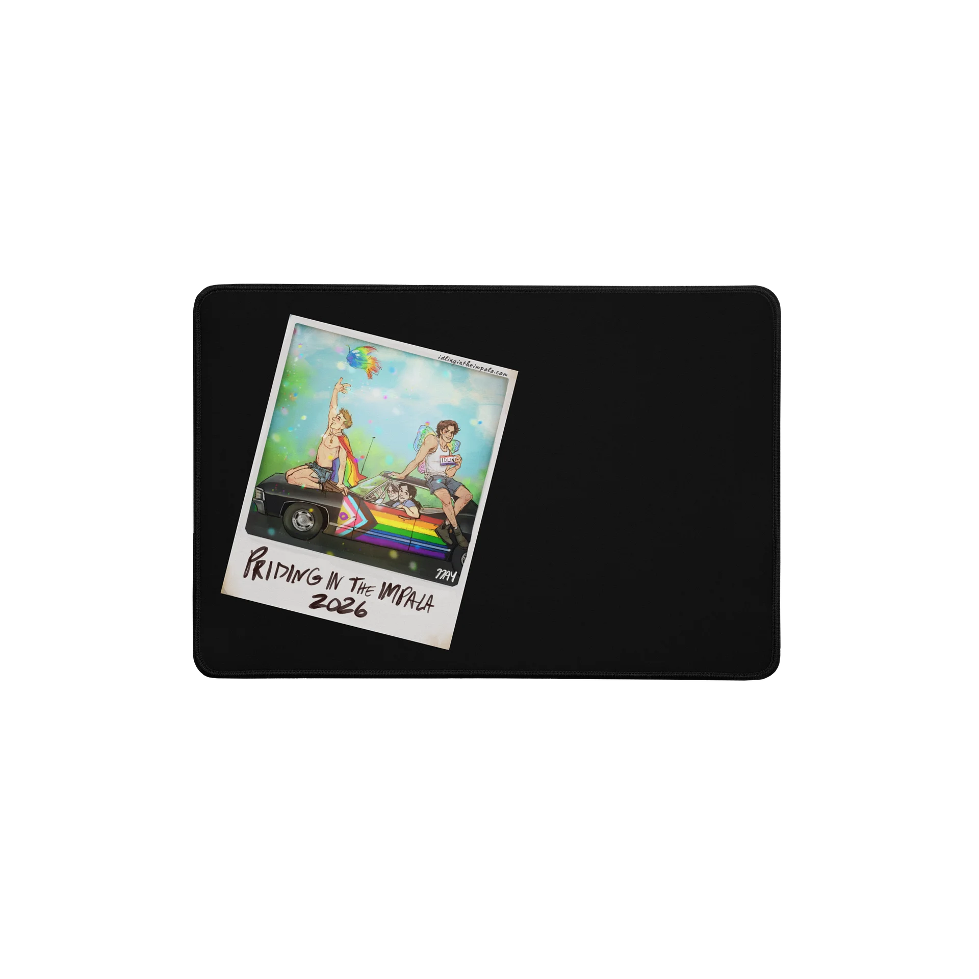 Pride 2026 - Desk Mats (all sizes) product image (1)