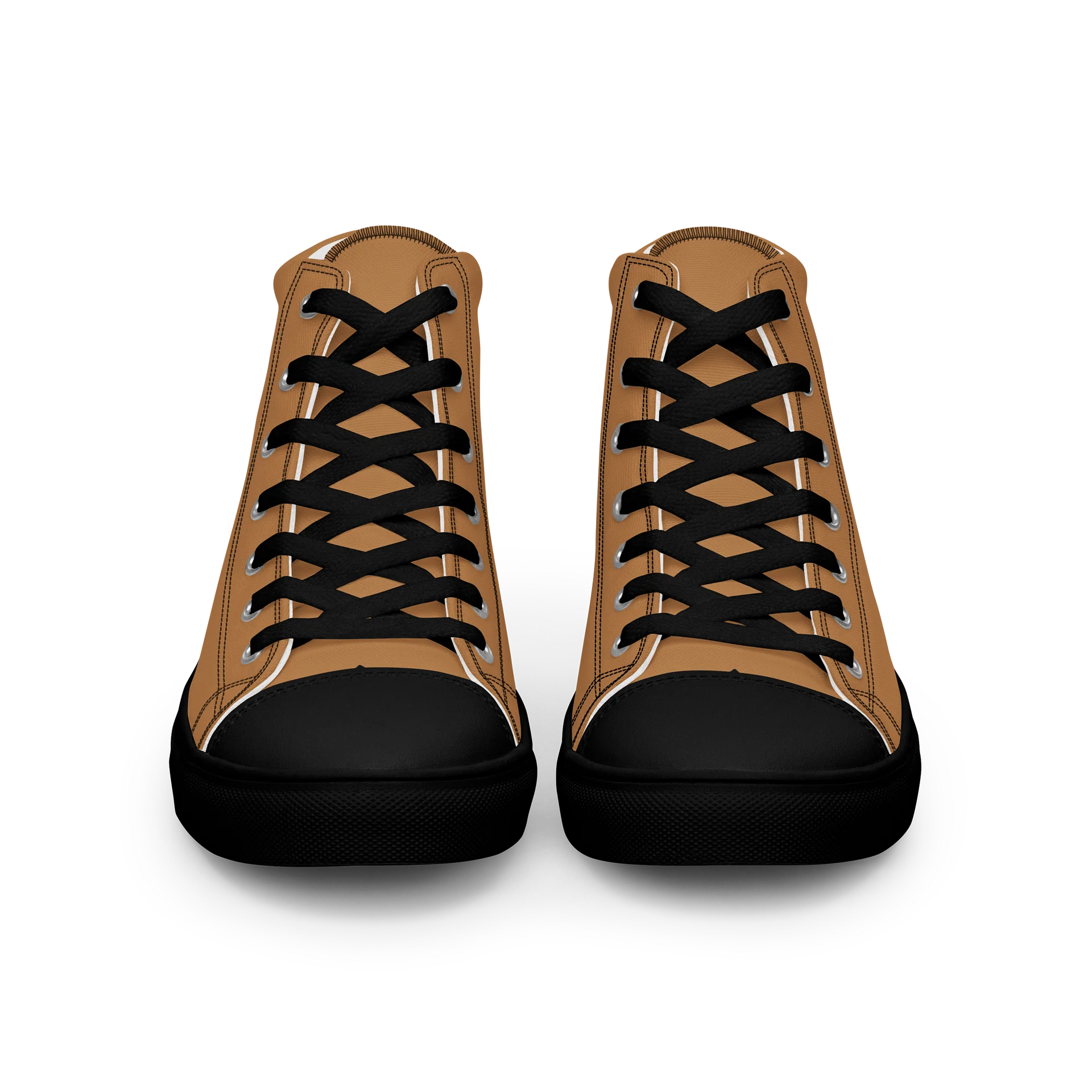 WORK YOUR DOG — Retro Graphic Women's High-Top Sneakers product image (3)