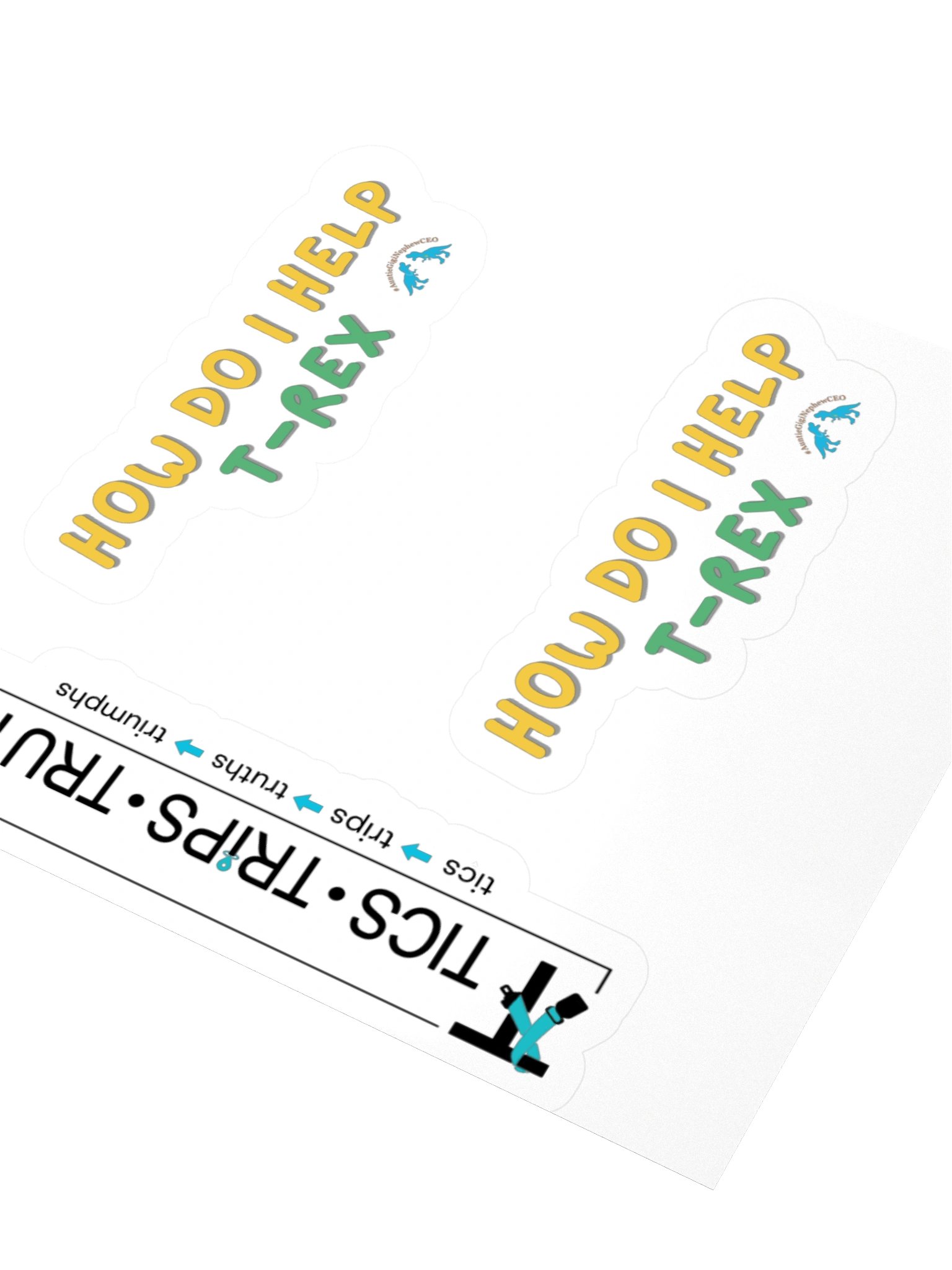 How to help TREX stickers product image (8)