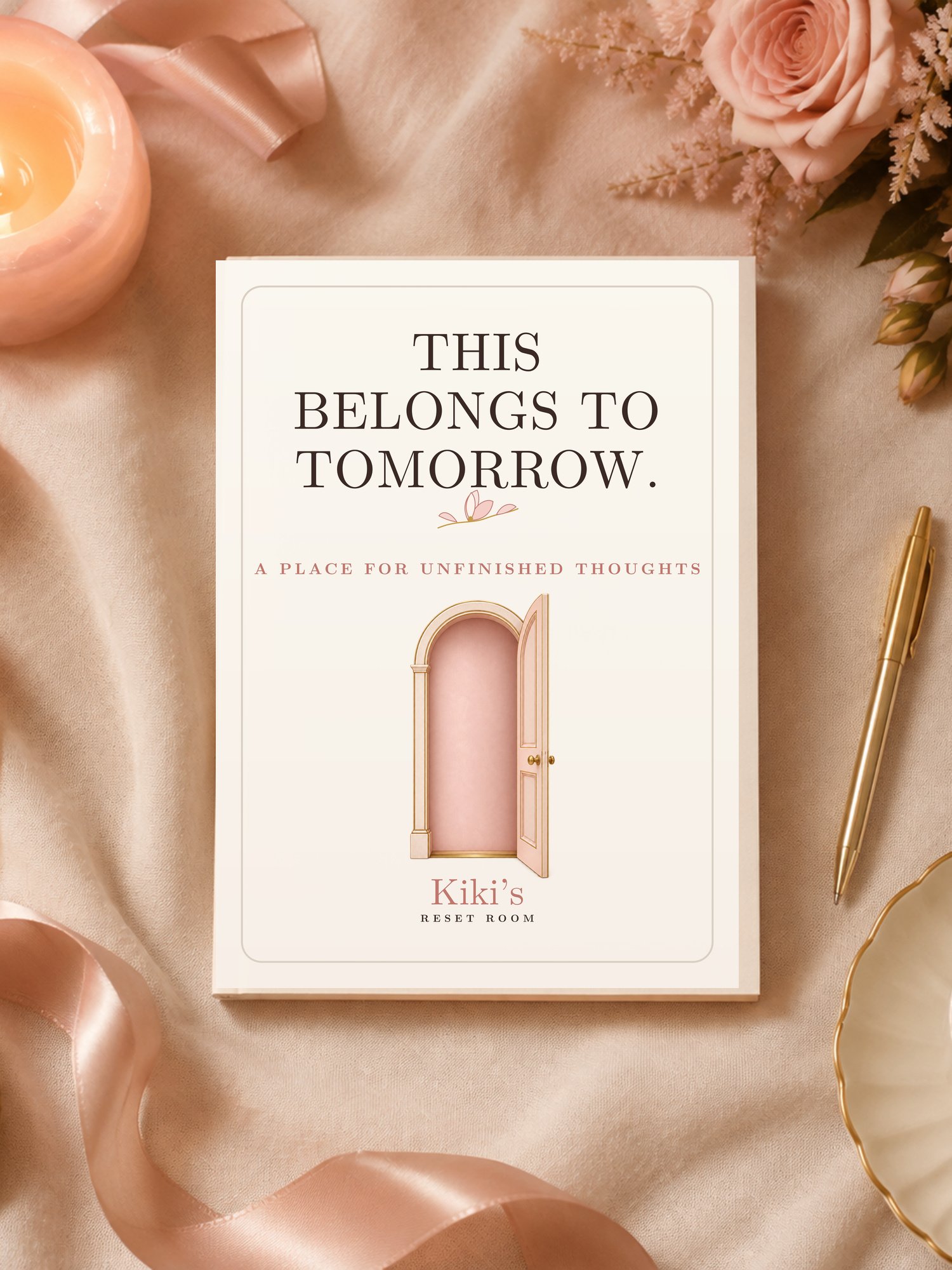 This Belongs to Tomorrow — Guided Reflection Journal product image (1)