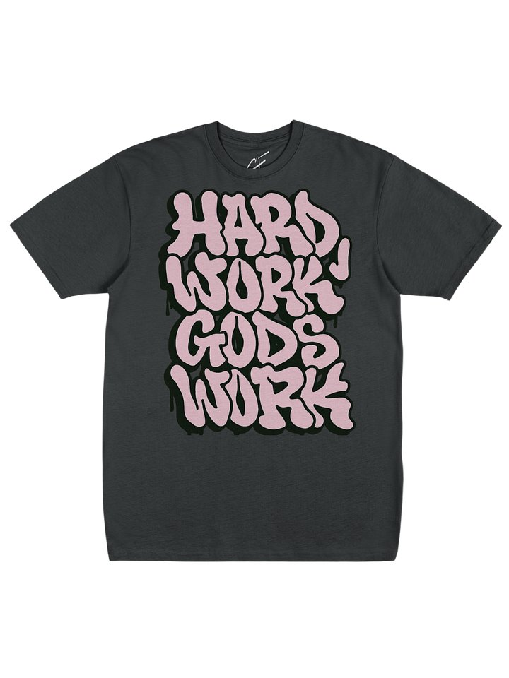 HARDWORK T-shirt product image (1)