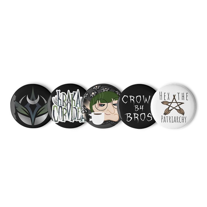 Kraka buttons product image (1)