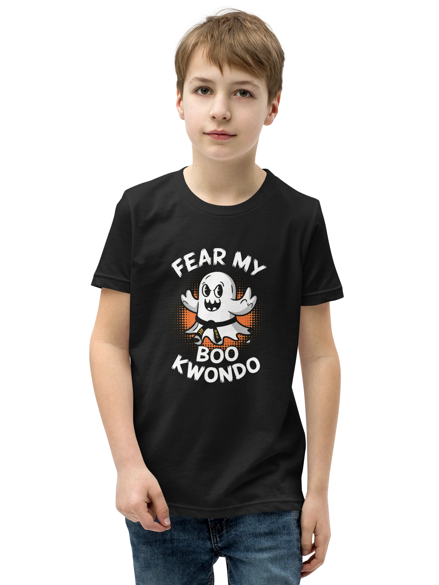 Funny Taekwondo Halloween T-shirt product image (2)