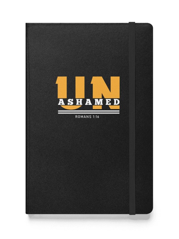Unashamed Hardcover Journal product image (1)