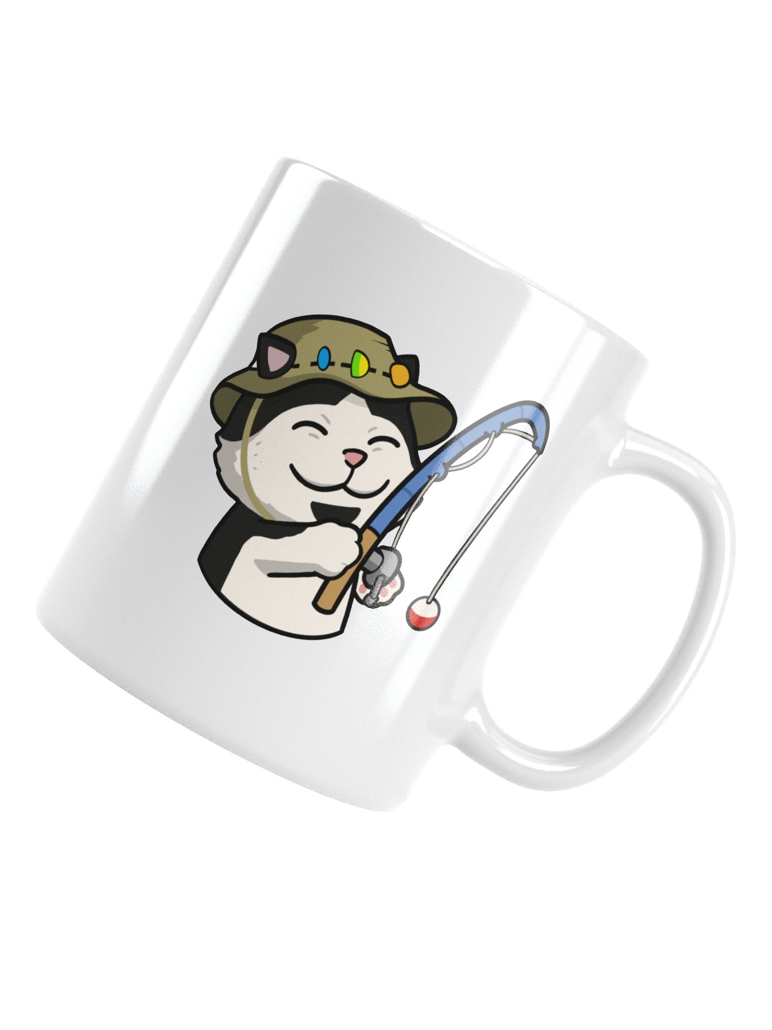 White cohhFish Mug product image (14)