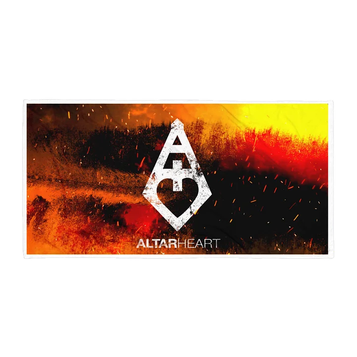Altarheart Beach Towel product image (1)