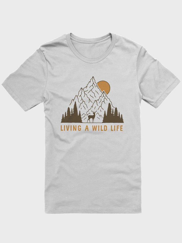 Living A Wildlife Unisex Tee product image (31)