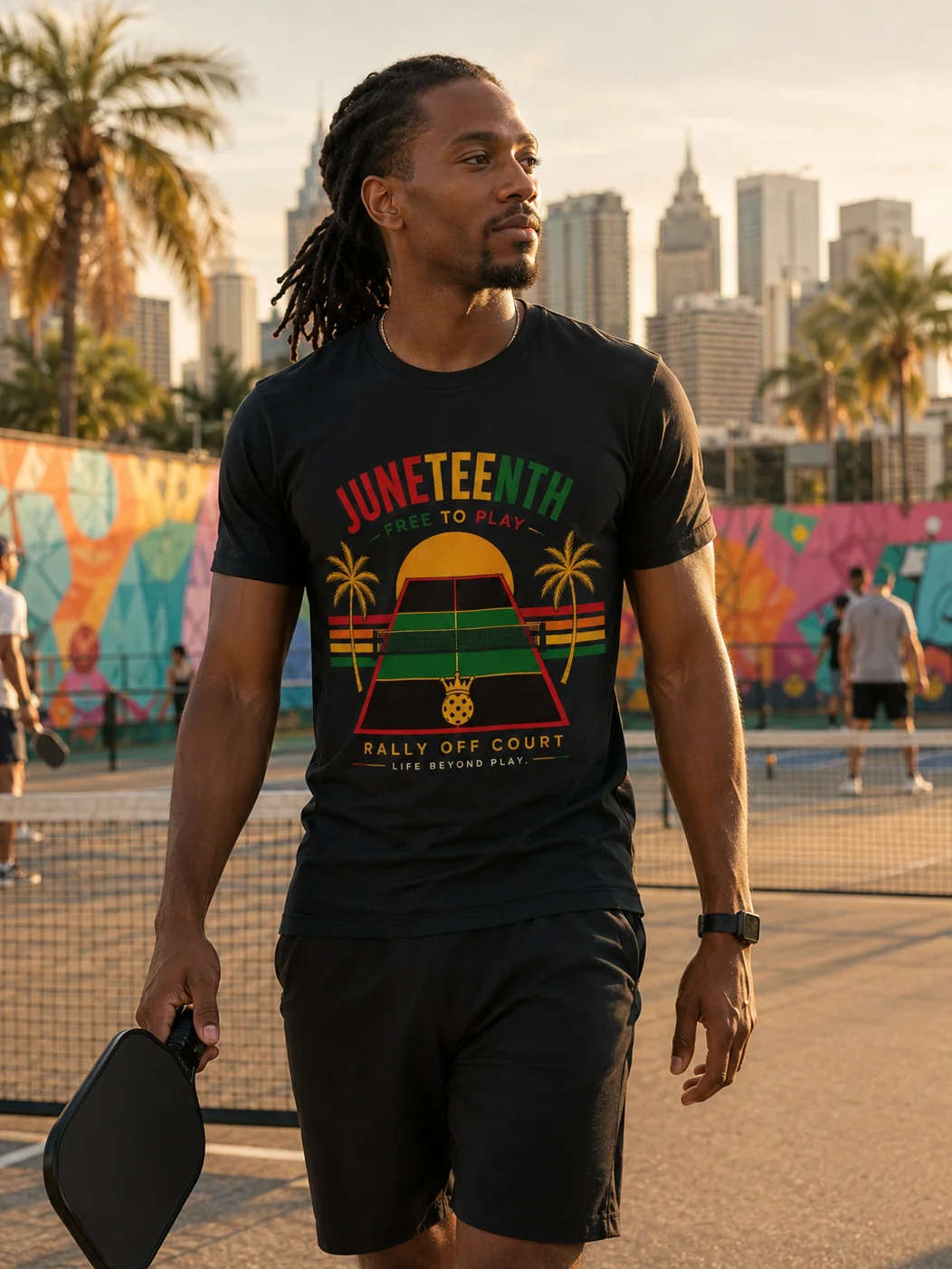 The Free to Play Tee — Slim Fit product image (9)