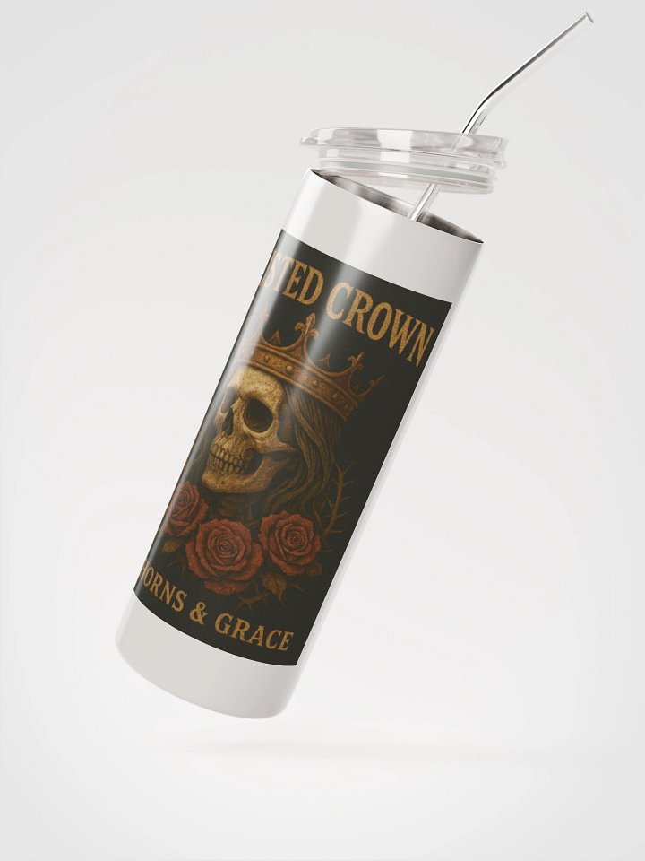 Rusted Crown Stainless Steel Tumbler product image (2)