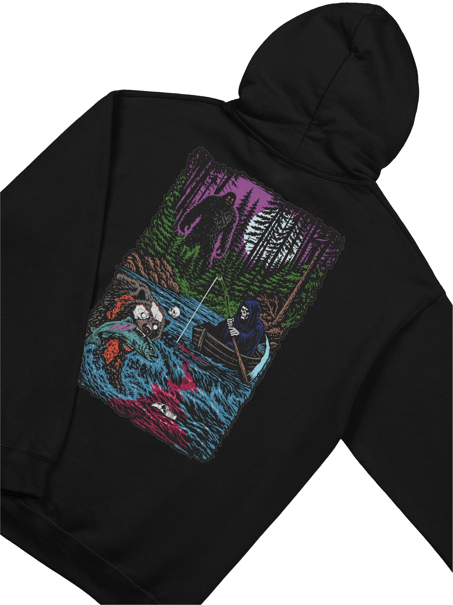 Reaper Fishing Hoodie product image (4)