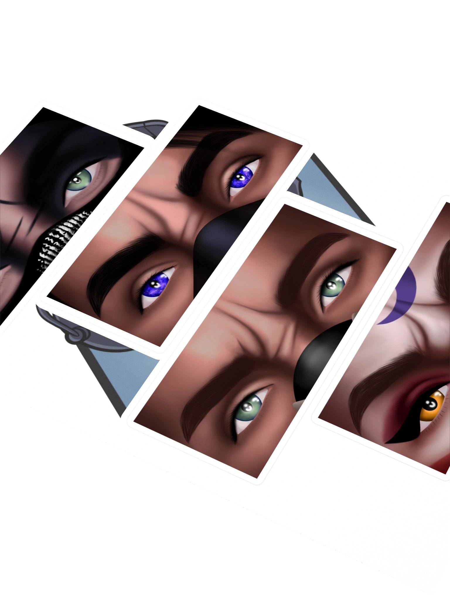 Eye Stickers - Sheet 1 product image (2)