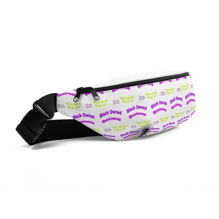 Chaos Unleashed All-Over Fanny Pack product image (2)