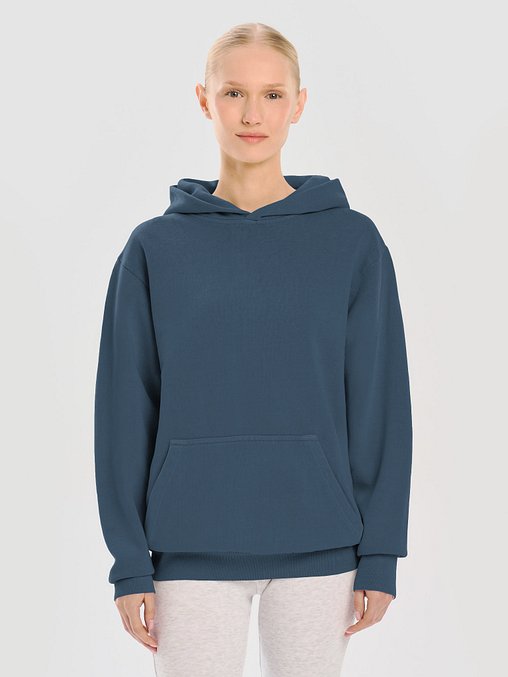 Photo showing Lane Seven Urban Hoodie Garment Dyed
