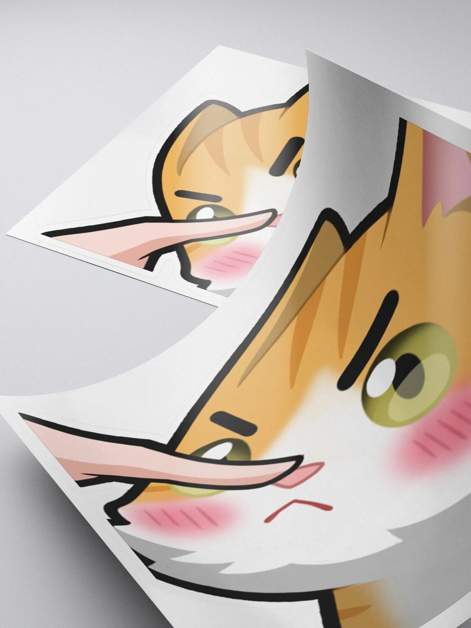 Peaches Boop Sticker product image (4)