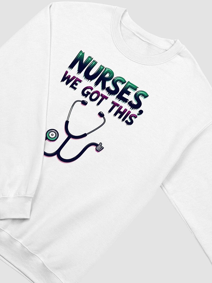 Nurse Pride Stethoscope Crewneck Sweatshirt product image (16)