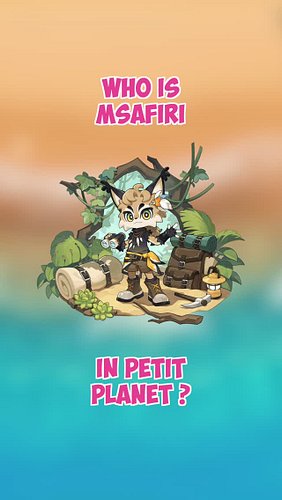 Meet Msafiri from Petit Planet #Msafiri #PetitPlanet ⁠
⁠
Learn everything there is to know about Msafiri from Petit Planet !⁠