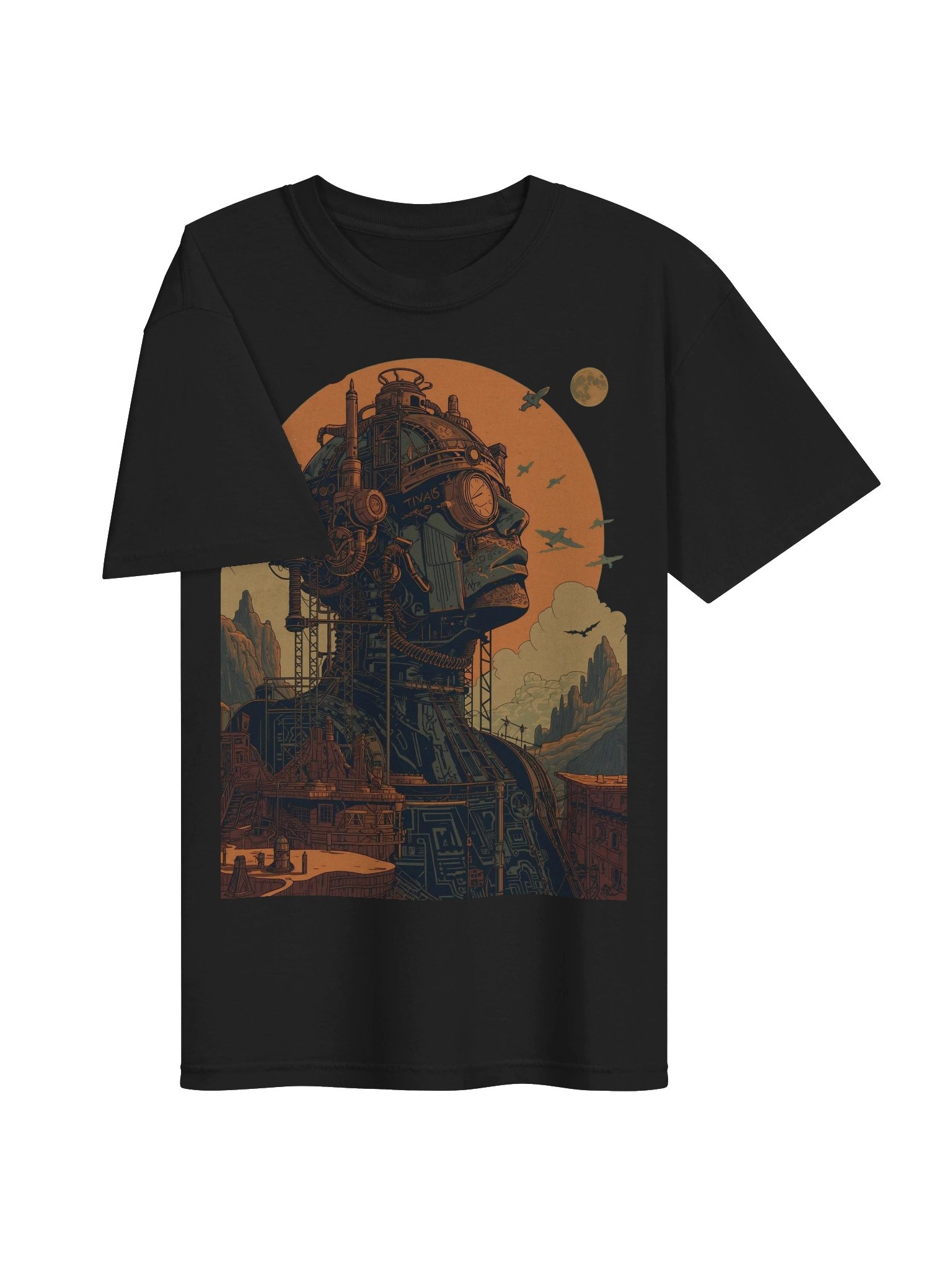 Sunforge Sentinel Heavyweight T-Shirt product image (6)