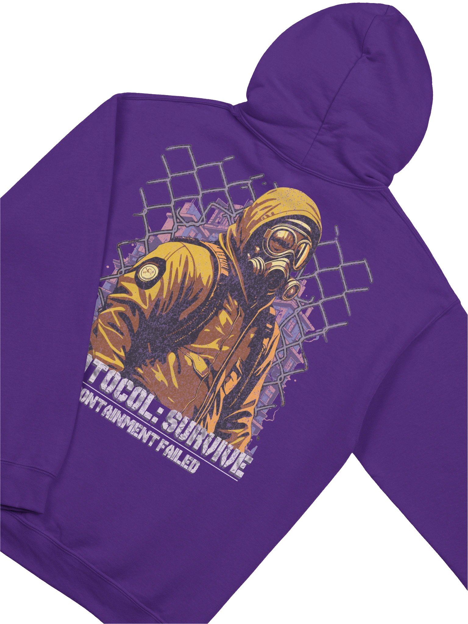 PROTOCOL: SURVIVE — Hoodie product image (4)