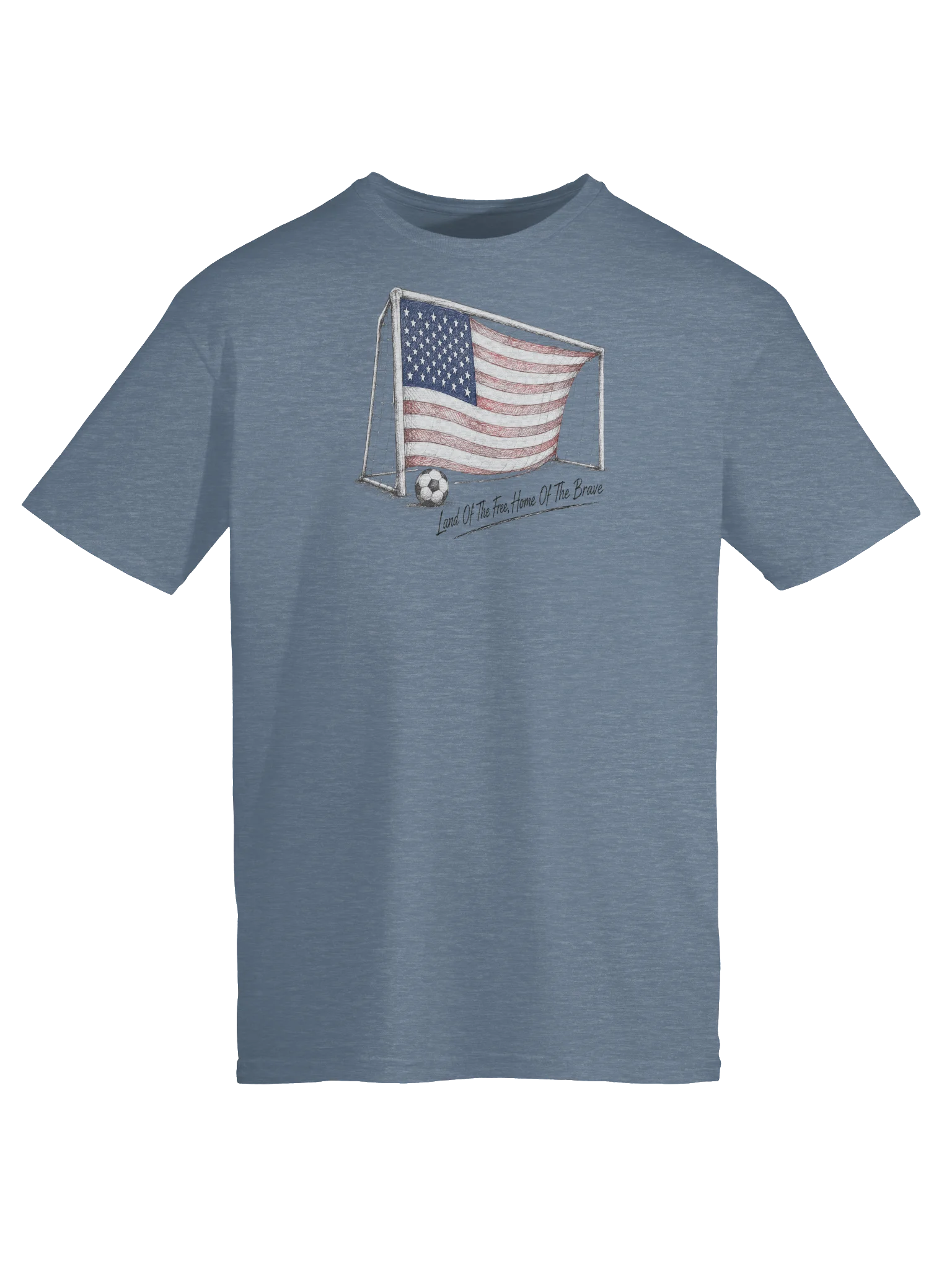 Land Of The Free Soccer Tee product image (5)