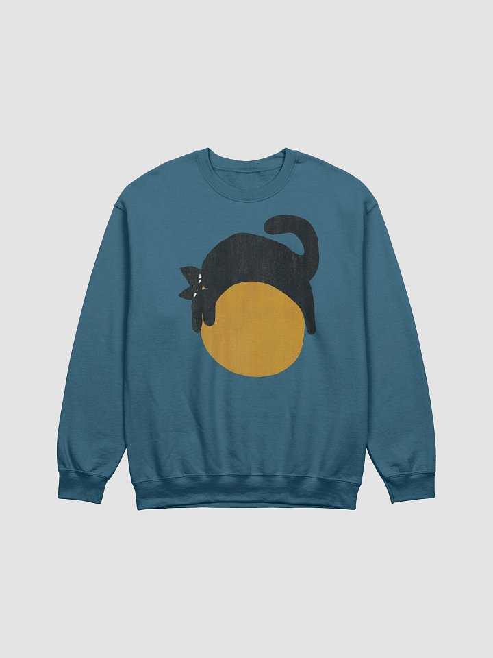 Lazy cat on a ball graphic Sweatshirt product image (29)